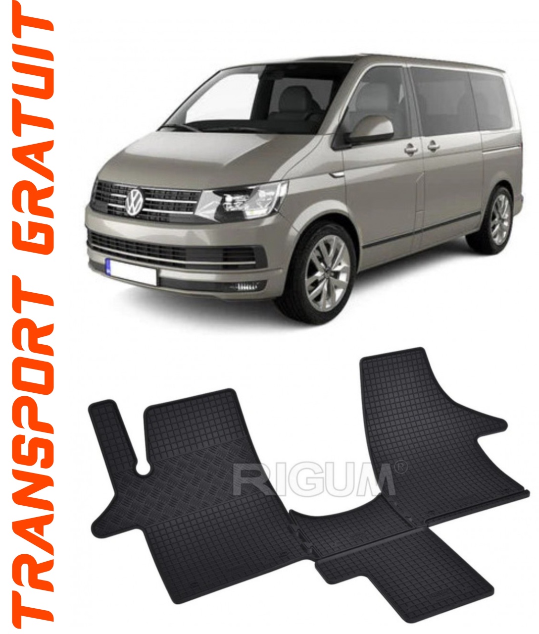 Covorase auto pentru masina ta VOLKSWAGEN T6