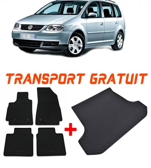 Covorase auto pentru masina ta VOLKSWAGEN Touran
