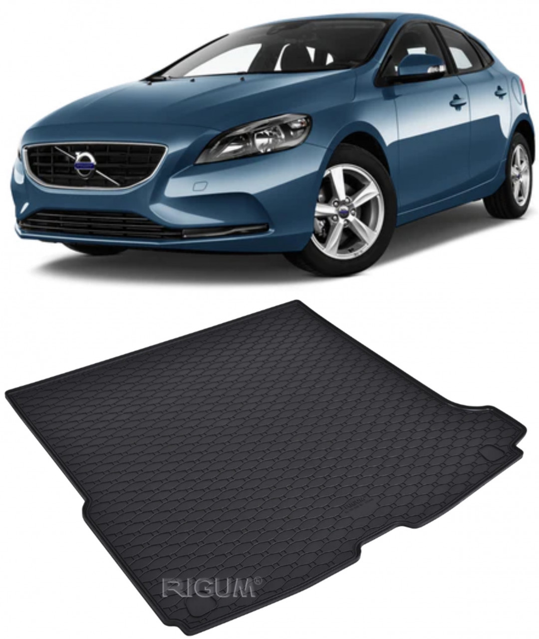 Tavita portbagaj auto dedicata pentru masina Volvo V60