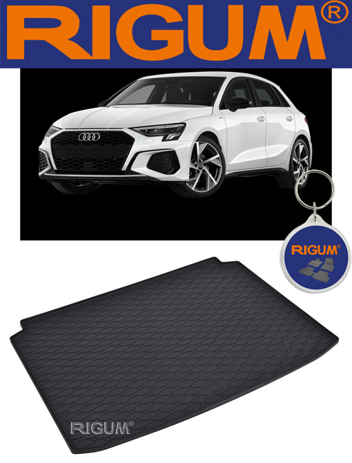 Tavita portbagaj auto dedicata pentru masina AUDI A3