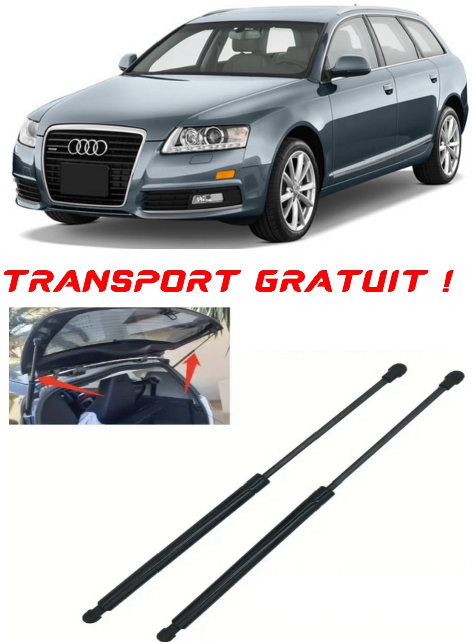 Set 2 amortizoare Haion portbagaj pentru masina AUDI A6 Allroad C6 (4FH)
