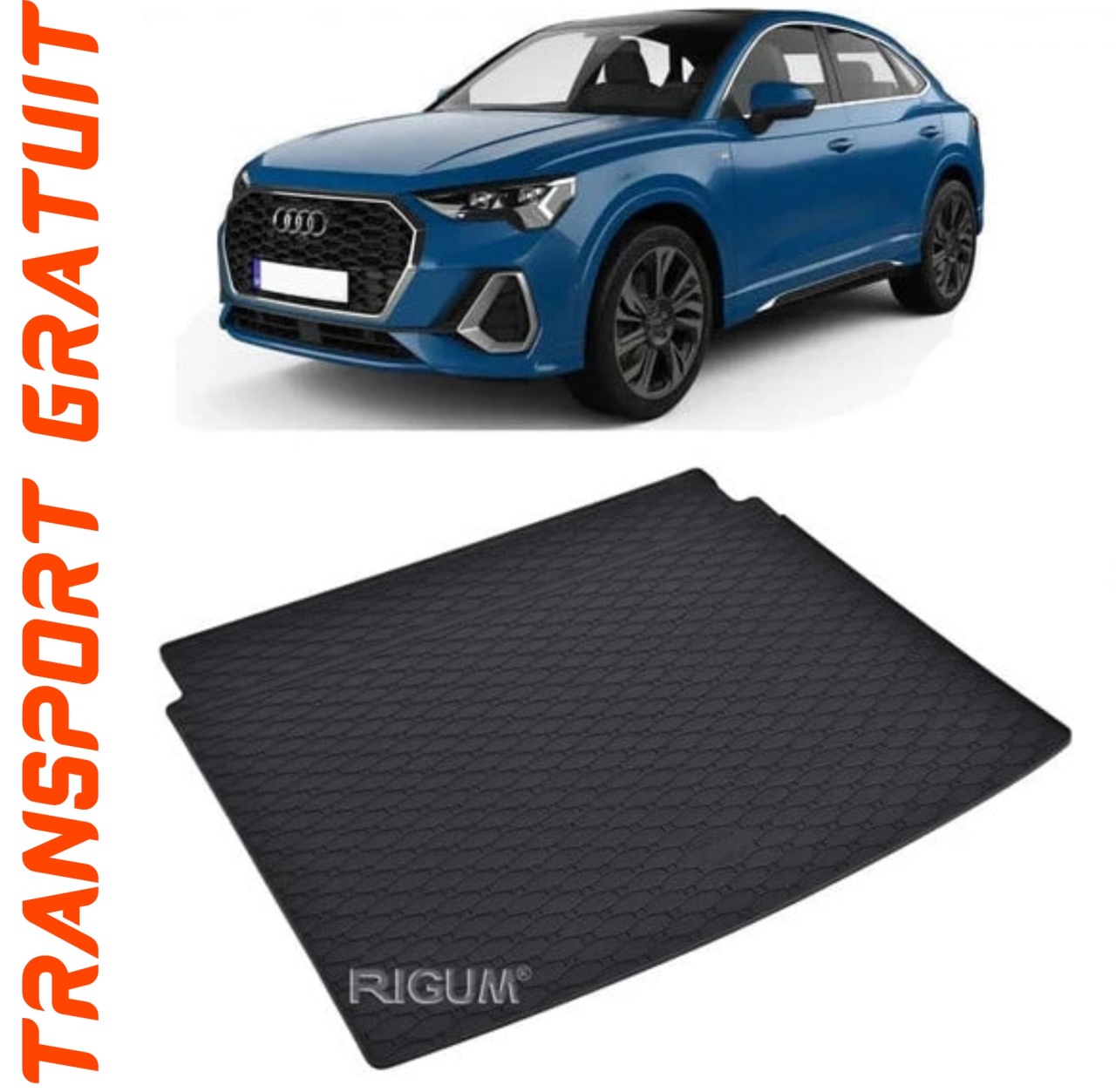 Tavita portbagaj auto dedicata pentru masina AUDI Q3