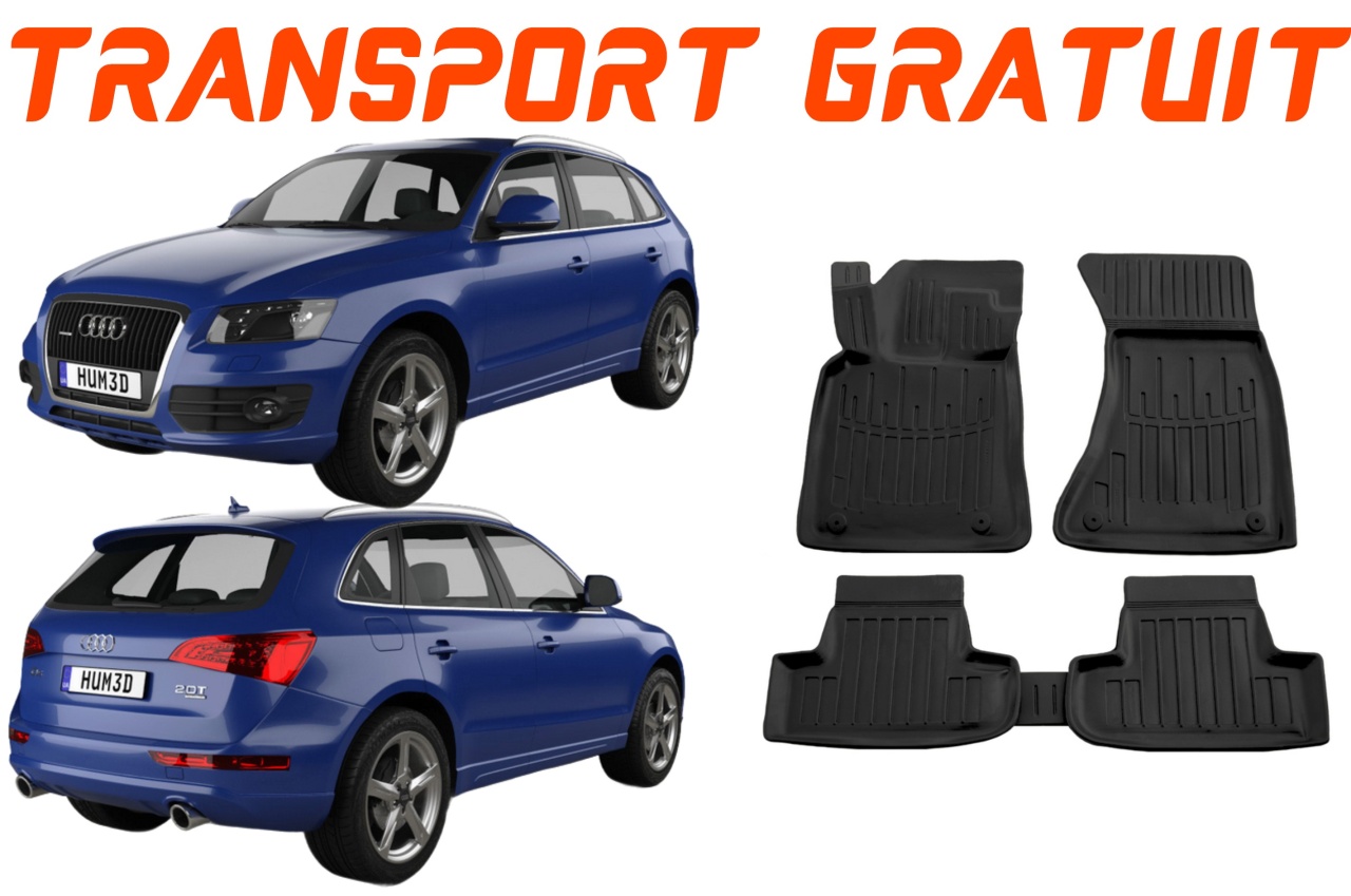 Set covorase auto pentru masina ta AUDI Q5