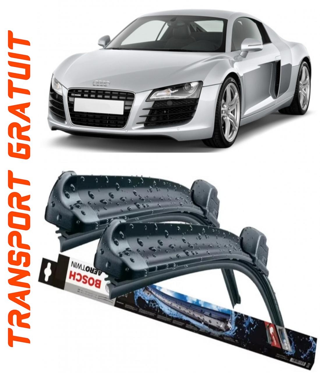 Stergatoare auto dedicat cu masina AUDI