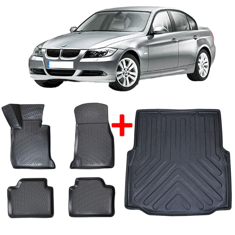 Set covorase auto pentru masina ta BMW E46