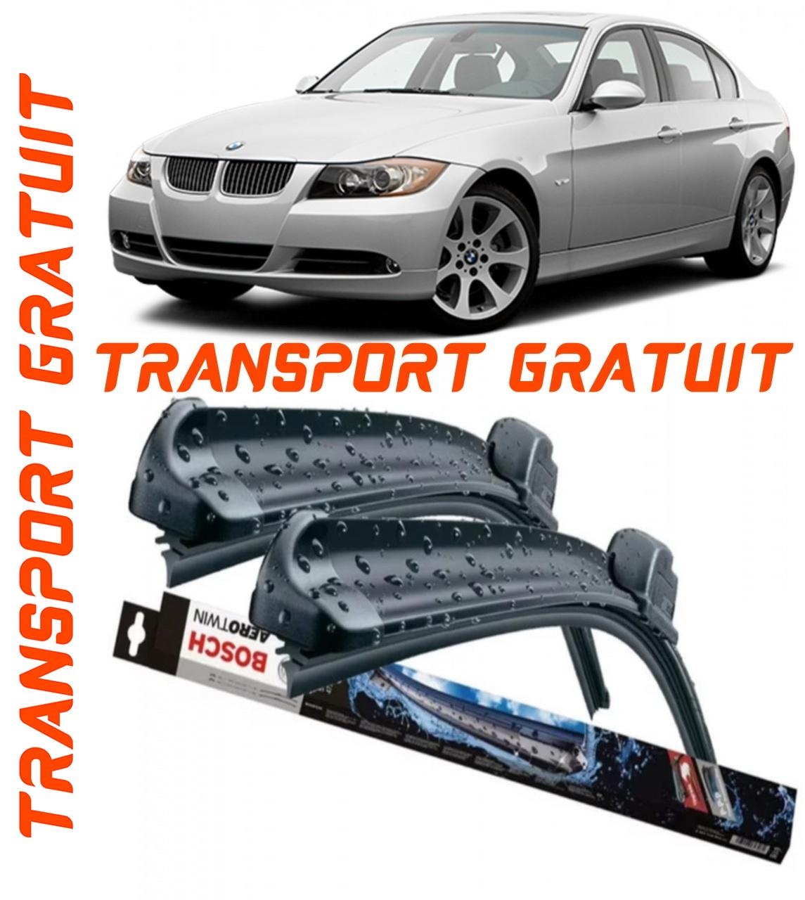 Stergatoare auto dedicat cu masina BMW 3