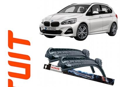 Stergatoare auto dedicat cu masina BMW 