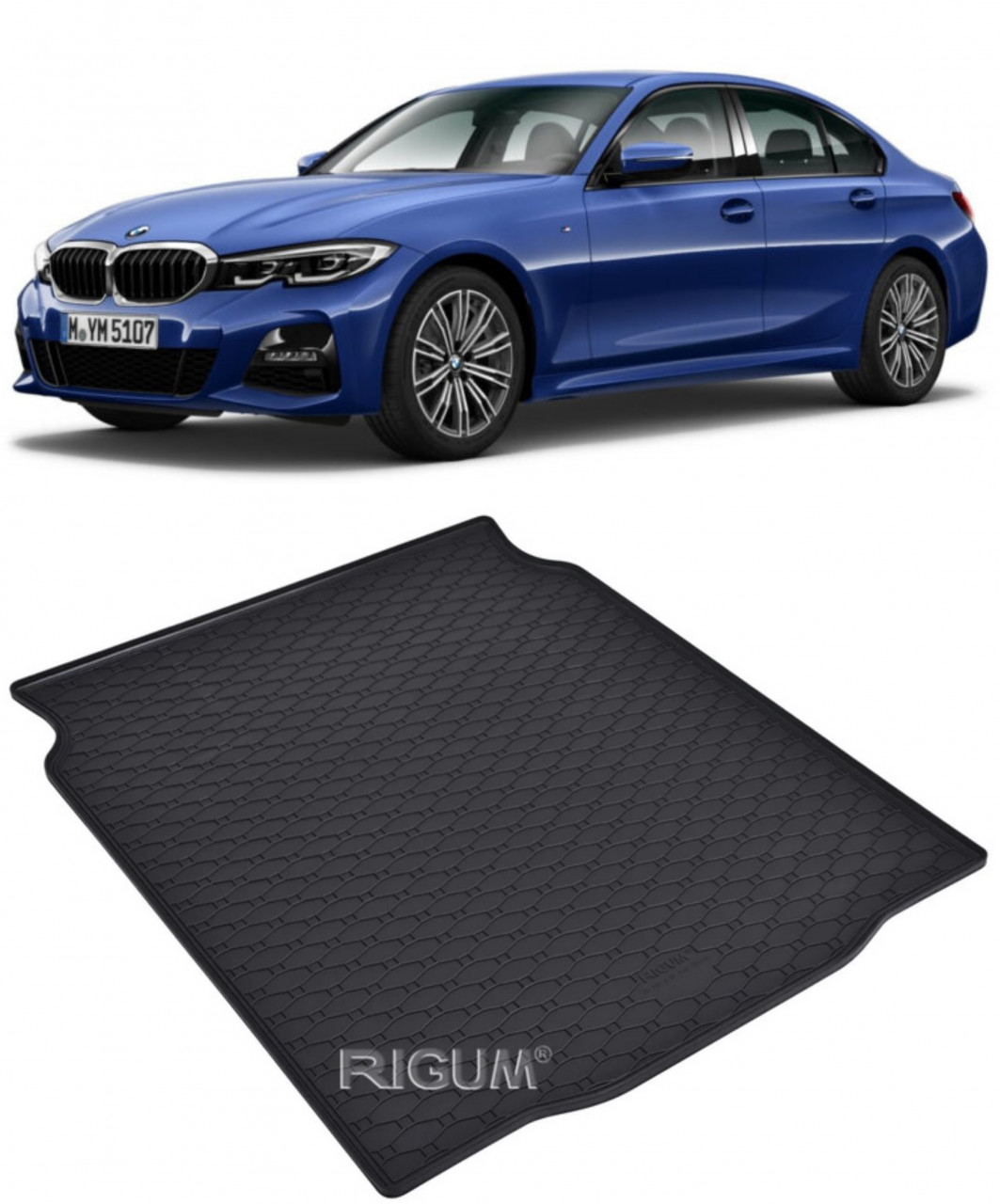Tavita portbagaj auto dedicata pentru masina BMW G20
