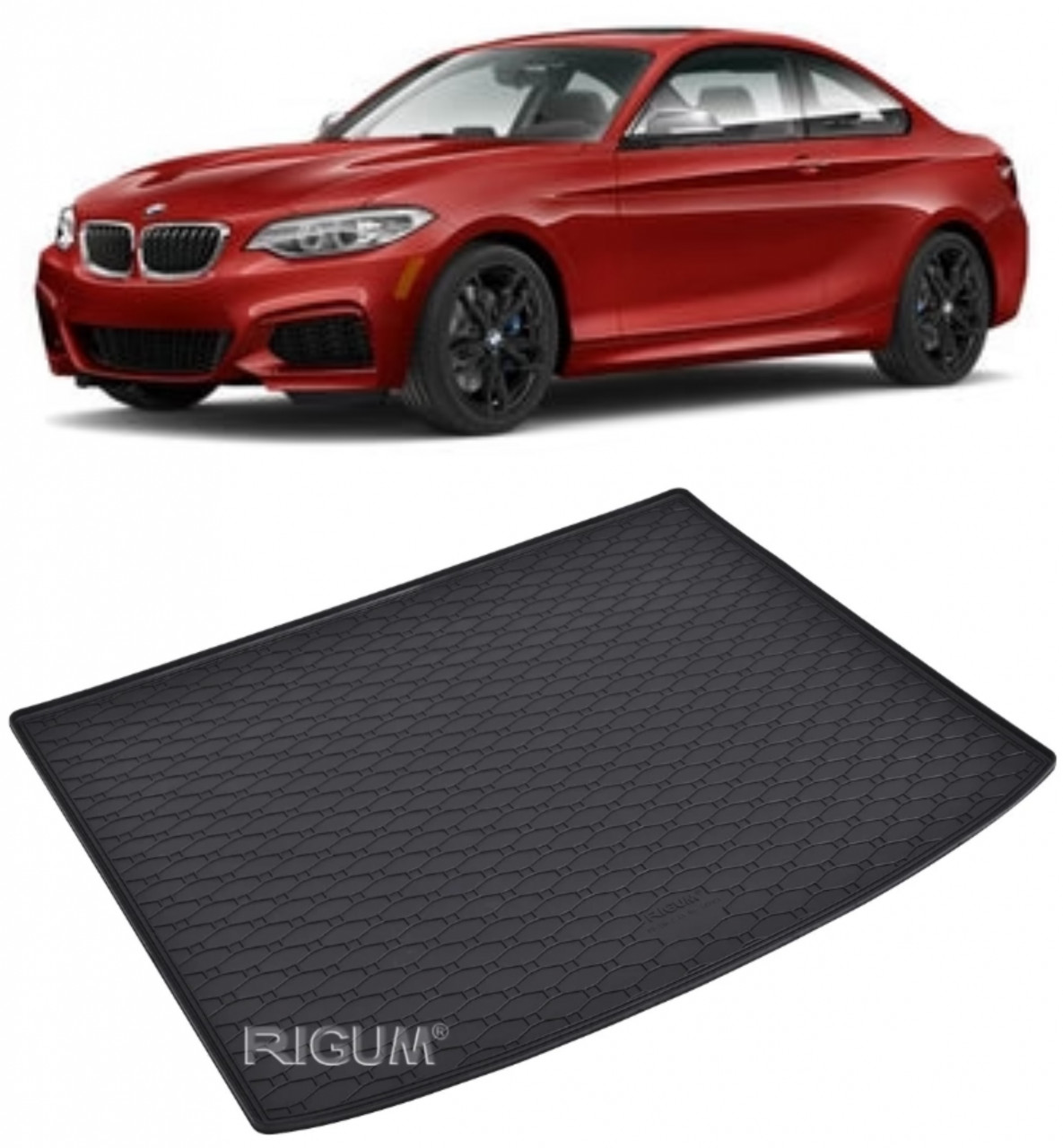 Tavita portbagaj auto dedicata pentru masina BMW F45