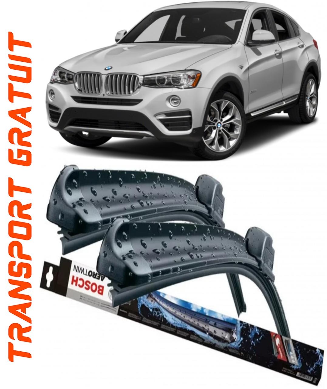Stergatoare auto dedicat cu masina BMW X4