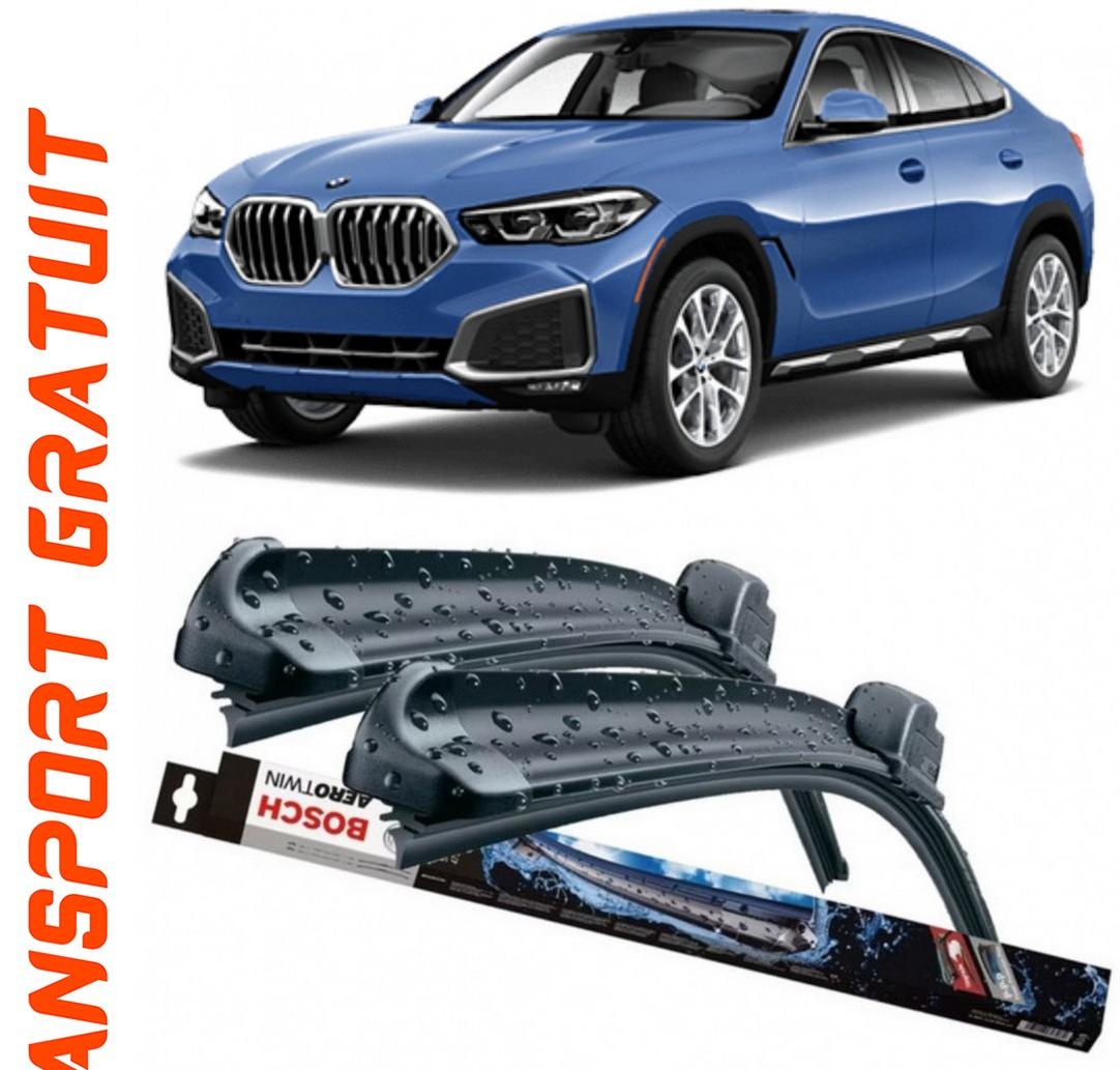 Stergatoare auto dedicat cu masina BMW X6