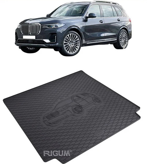 Tavita portbagaj auto dedicata pentru masina BMW X7