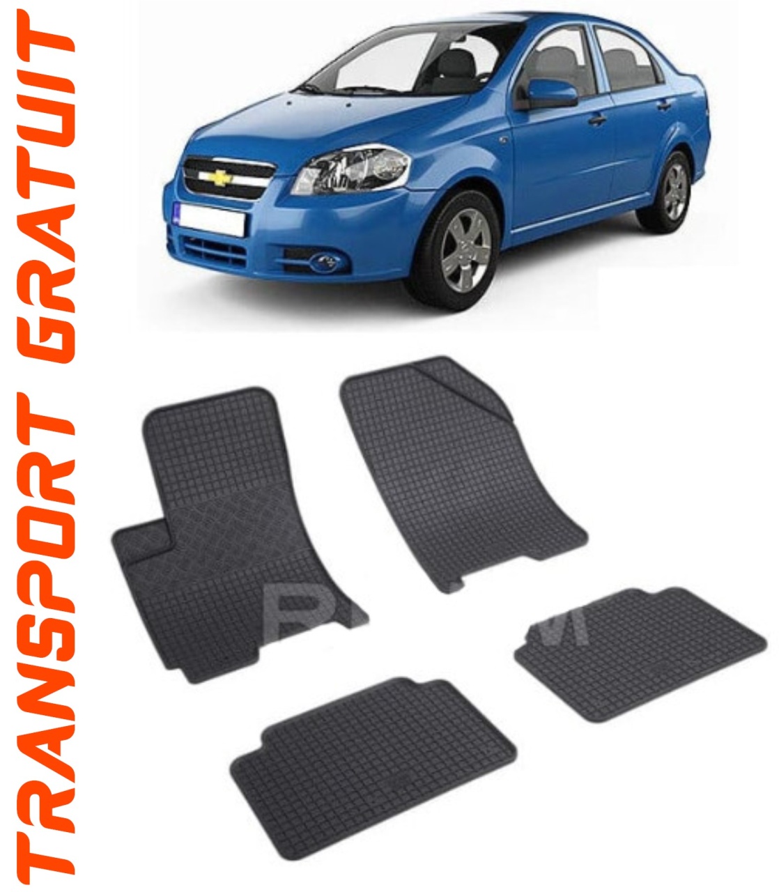 Covorase auto pentru masina ta Chevrolet Aveo