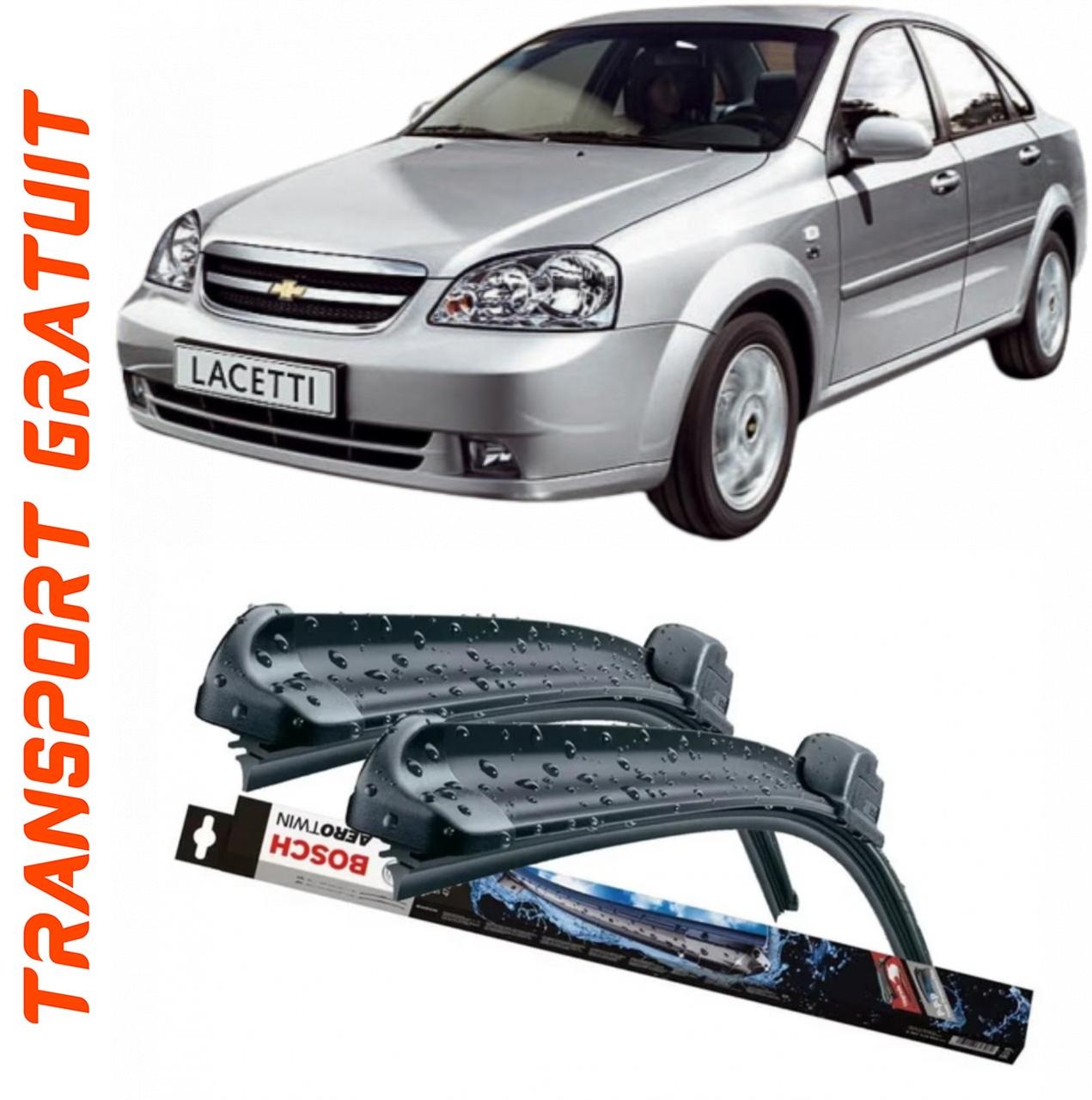 Stergatoare auto dedicat cu masina Chevrolet Lacetti