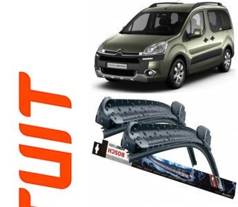 Stergatoare auto dedicat cu masina Citroen Berlingo