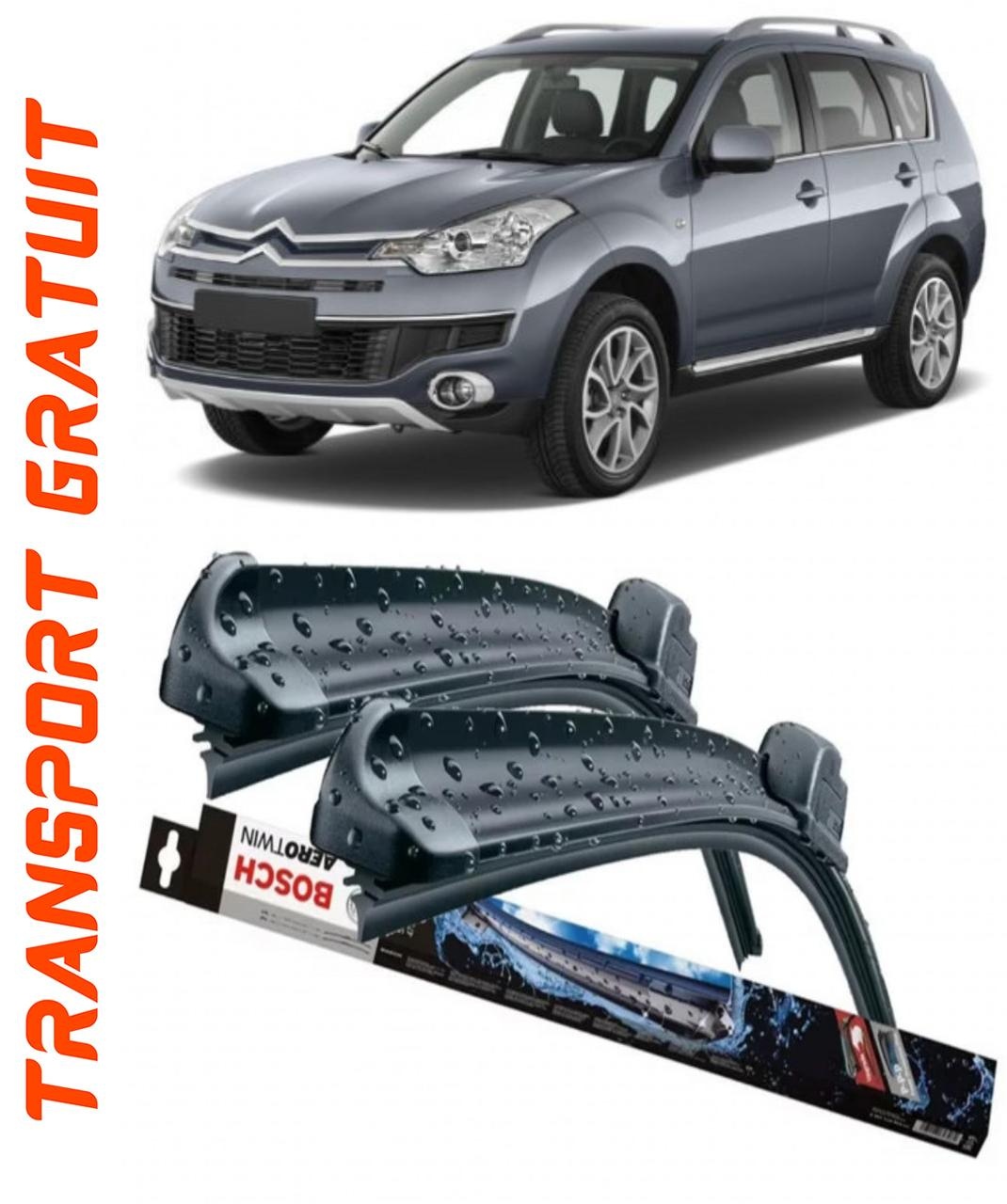 Stergatoare auto dedicat cu masina Citroen 