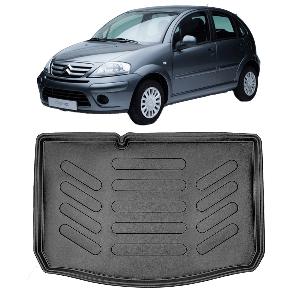 Tavita portbagaj auto dedicata pentru haionul masinii tale Citroen C3