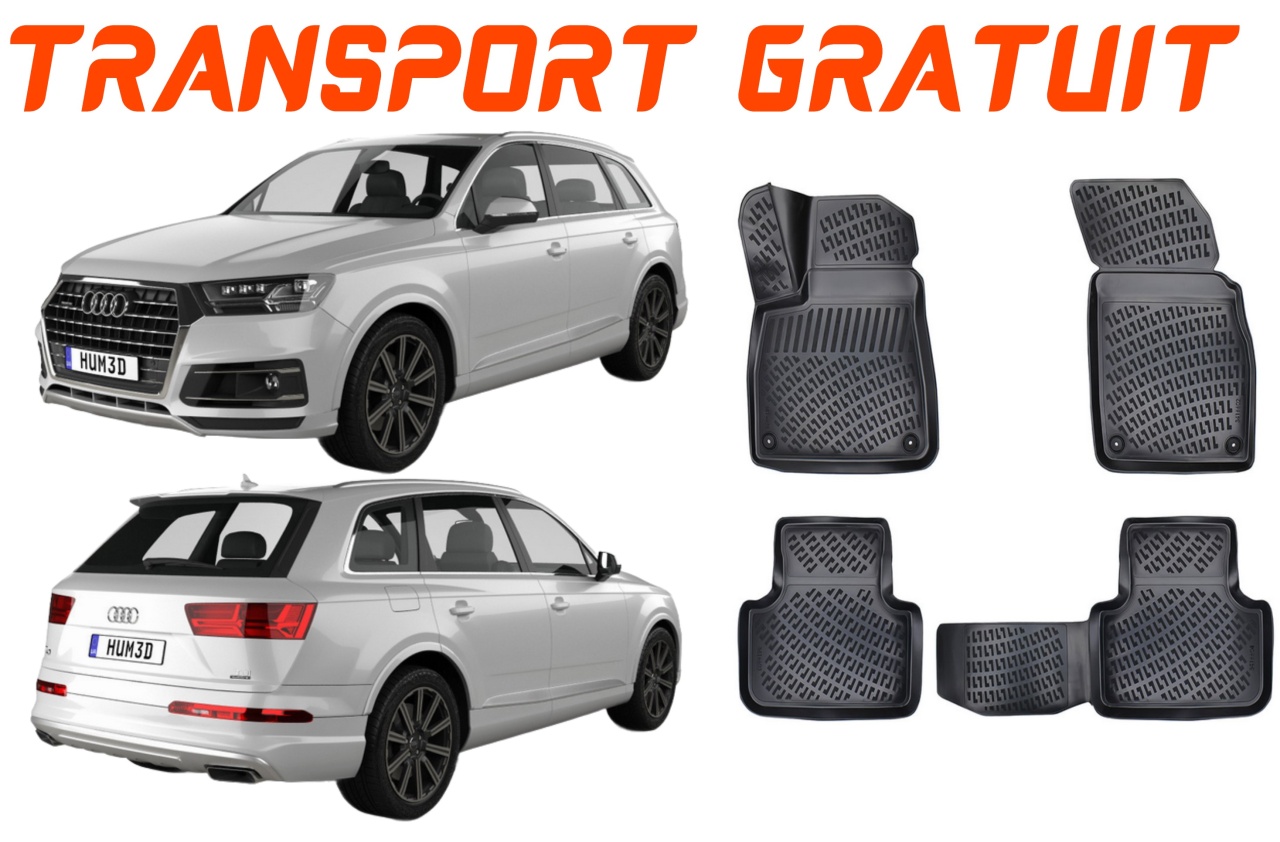 Set covorase auto pentru masina ta AUDI Q7