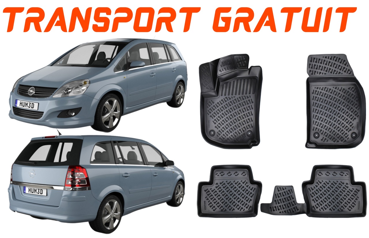 Set covorase auto pentru masina ta Opel Zafira