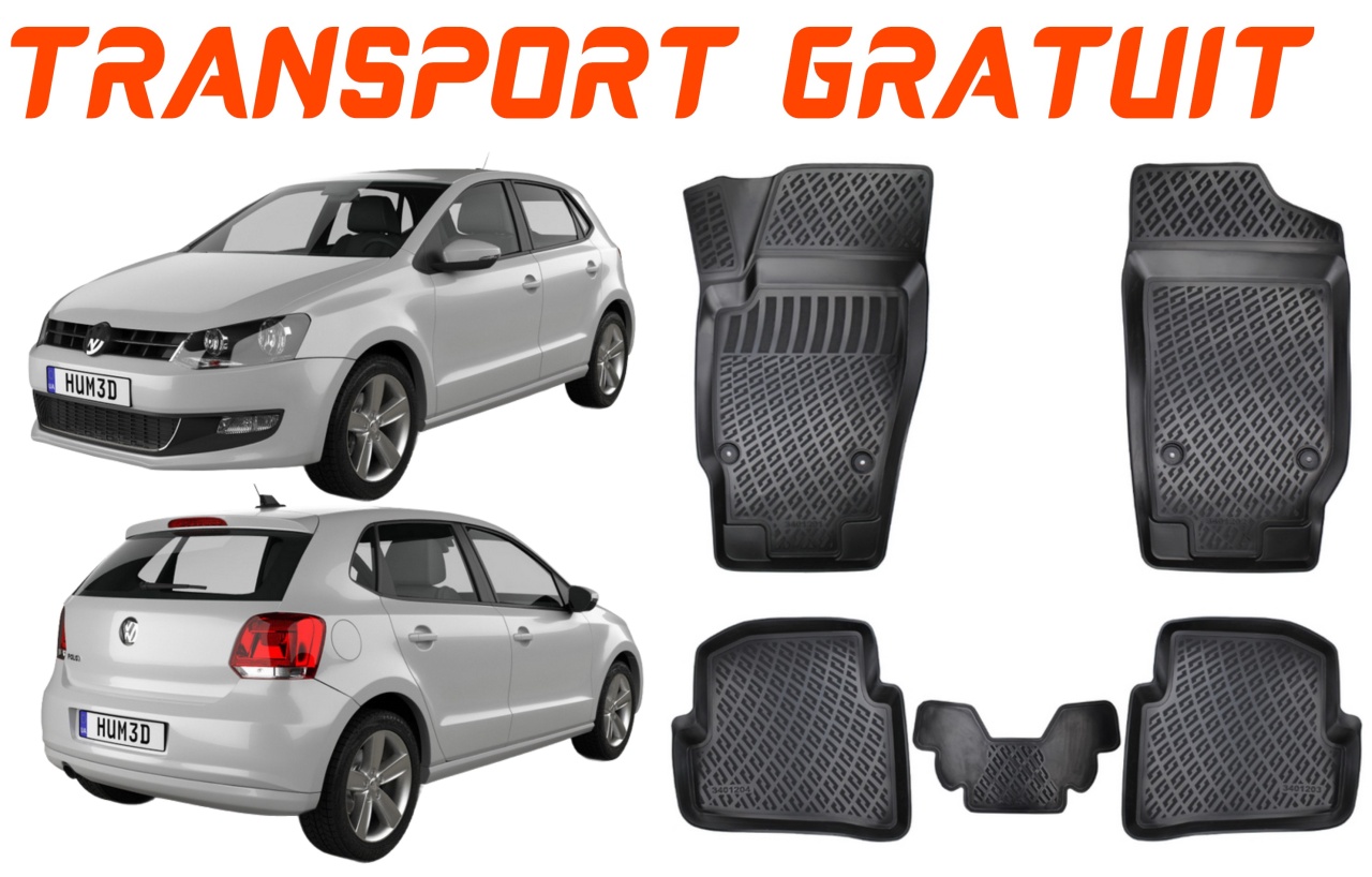 Set covorase auto pentru masina ta VOLKSWAGEN Polo