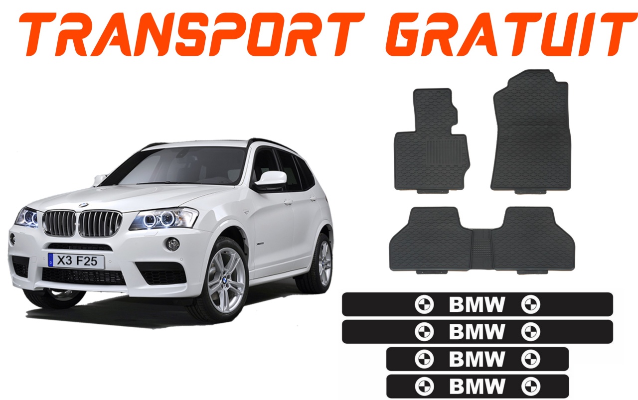Set covorase auto pentru masina ta BMW X3