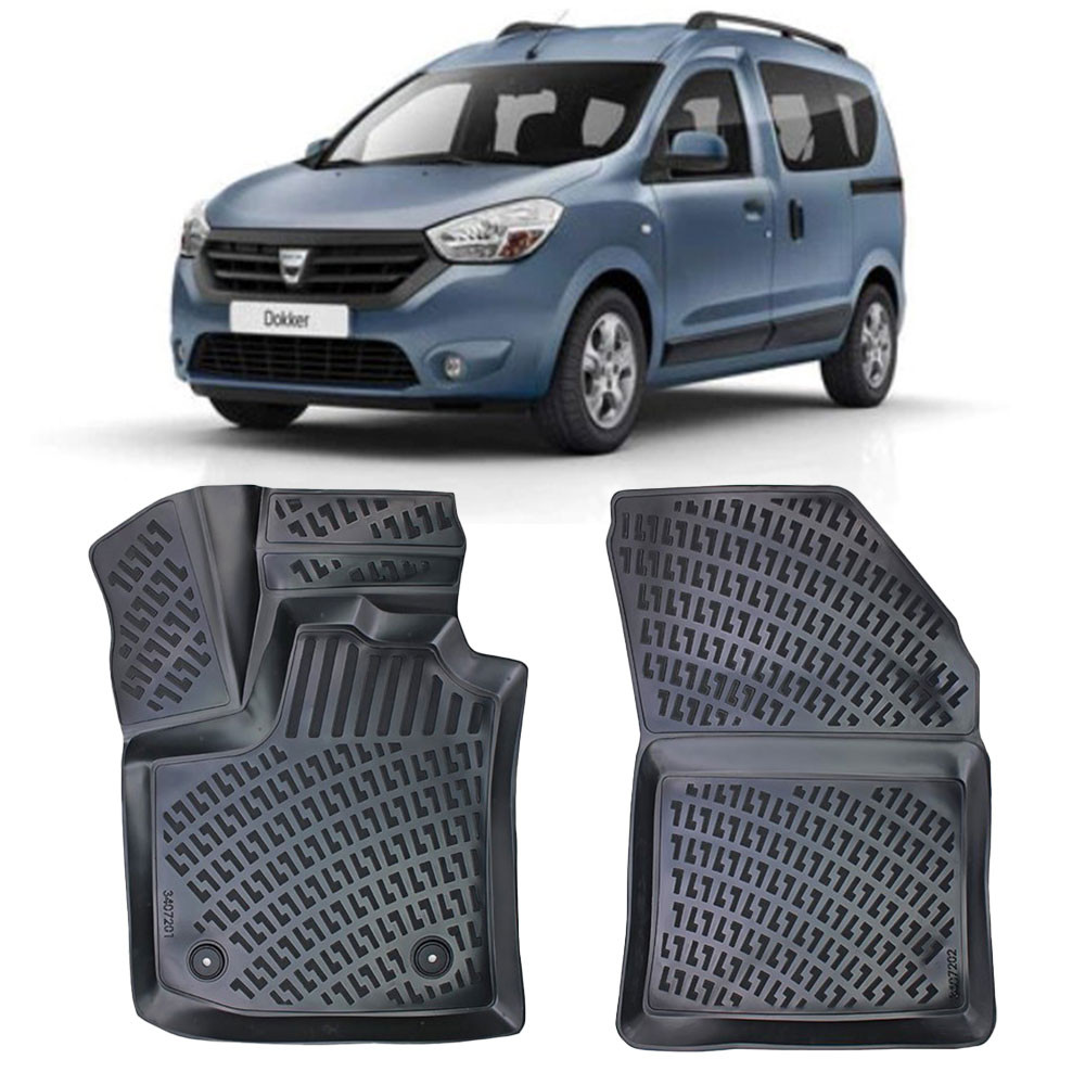 Set covorase auto pentru masina ta Dacia Dokker