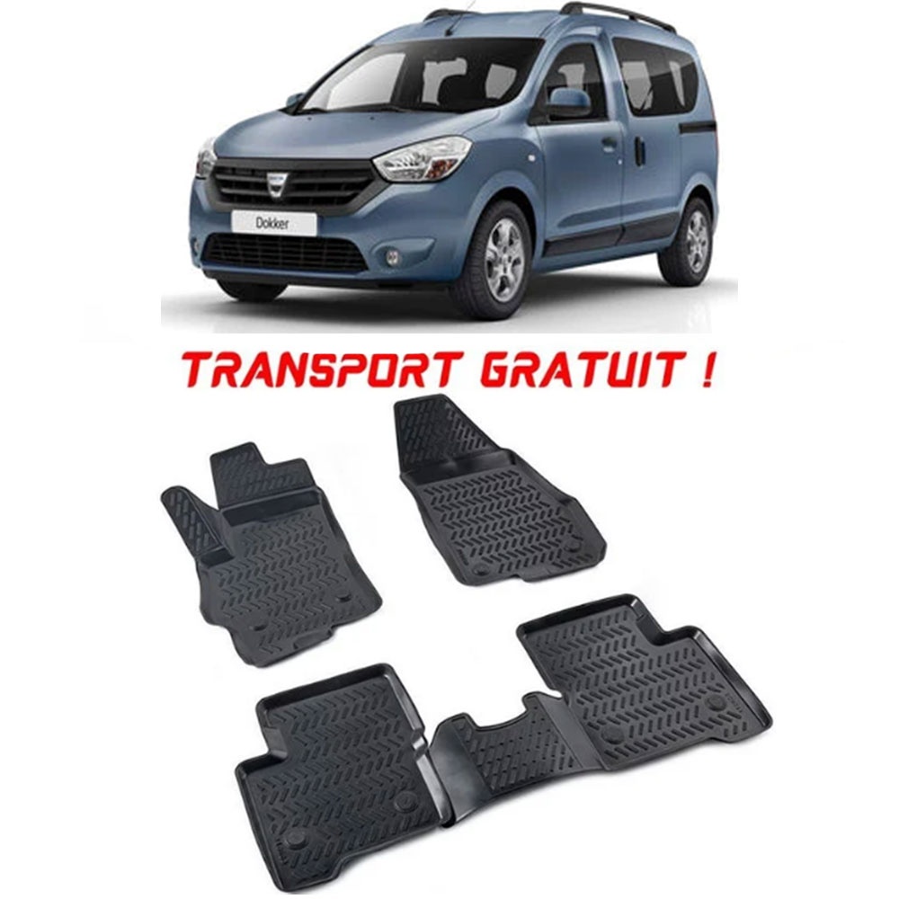 Set covorase auto pentru masina ta Dacia Dokker