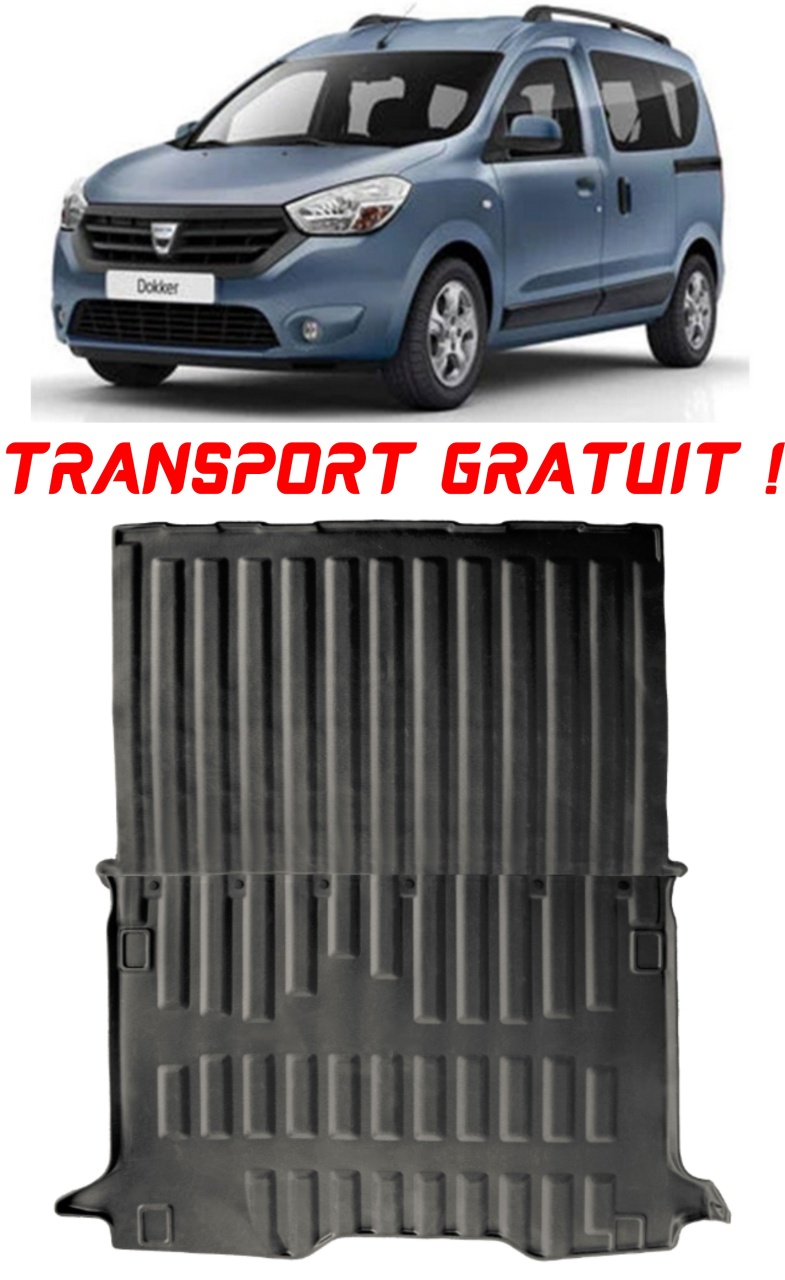 Tavita portbagaj auto dedicata pentru haionul masinii tale Dacia Dokker
