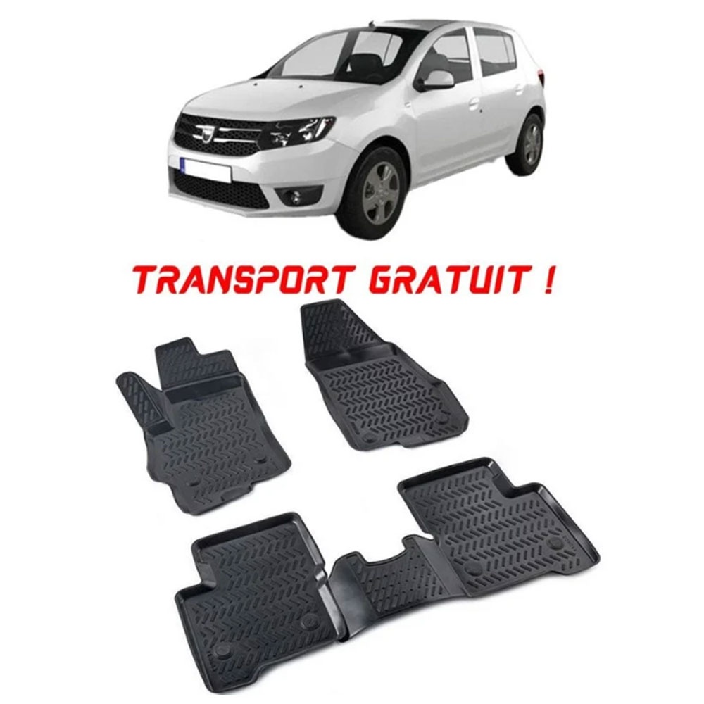 Set covorase auto pentru masina ta Dacia Sandero