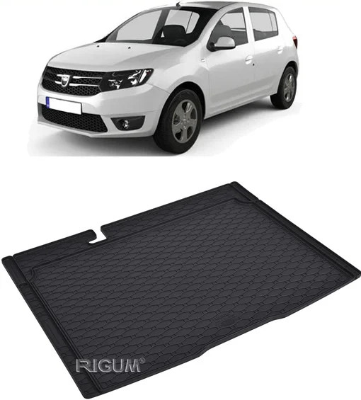 Tavita auto DACIA Sandero 2021-prezent, protectie portbagaj, Cri-Flo, din cauciuc 100%, compatibil cu autoturismul DACIA Sandero