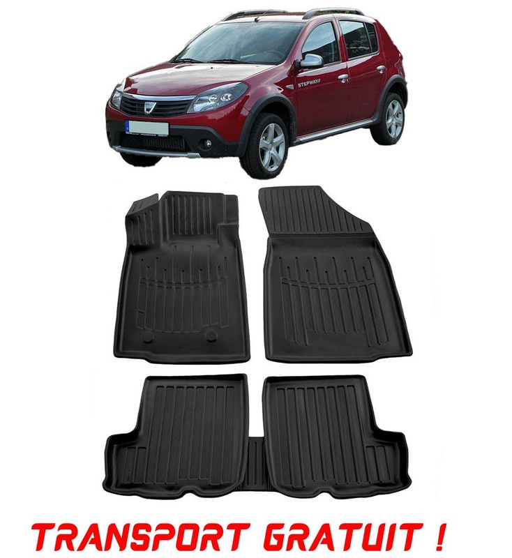 Set covorase auto pentru masina ta Dacia Sandero