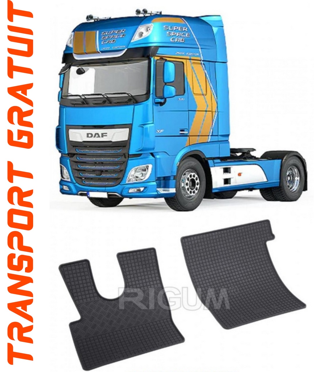 Covorase auto pentru masina ta Daf Xf