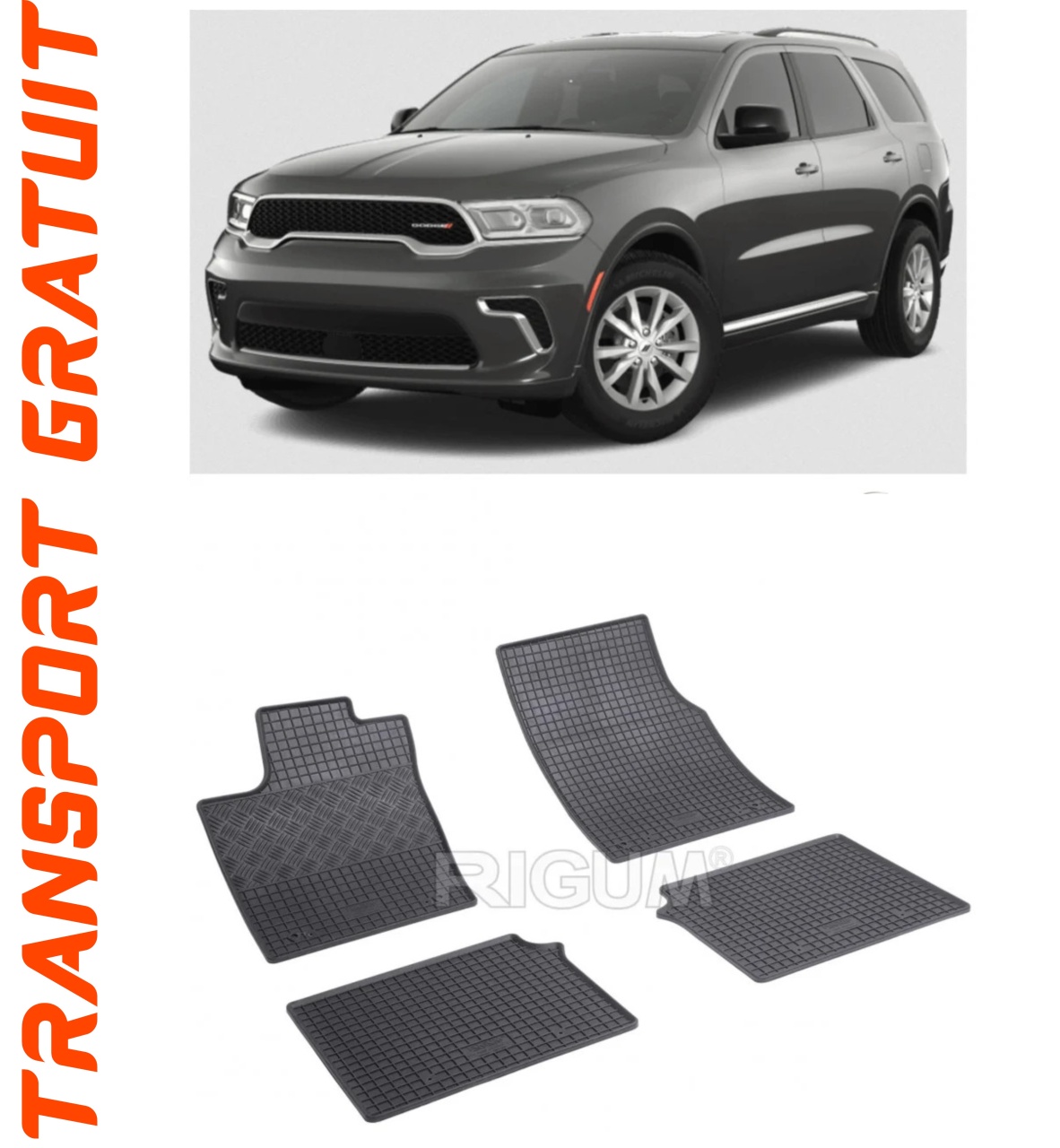 Covorase auto pentru masina ta Dodge DURANGO