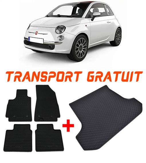 Covorase auto pentru masina ta Fiat 500
