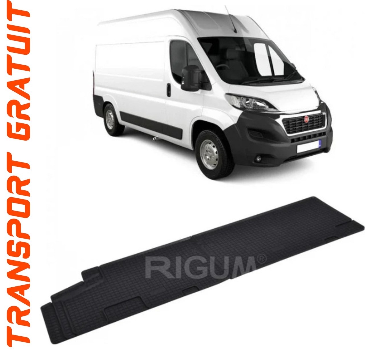 Covorase auto pentru masina ta Fiat Ducato