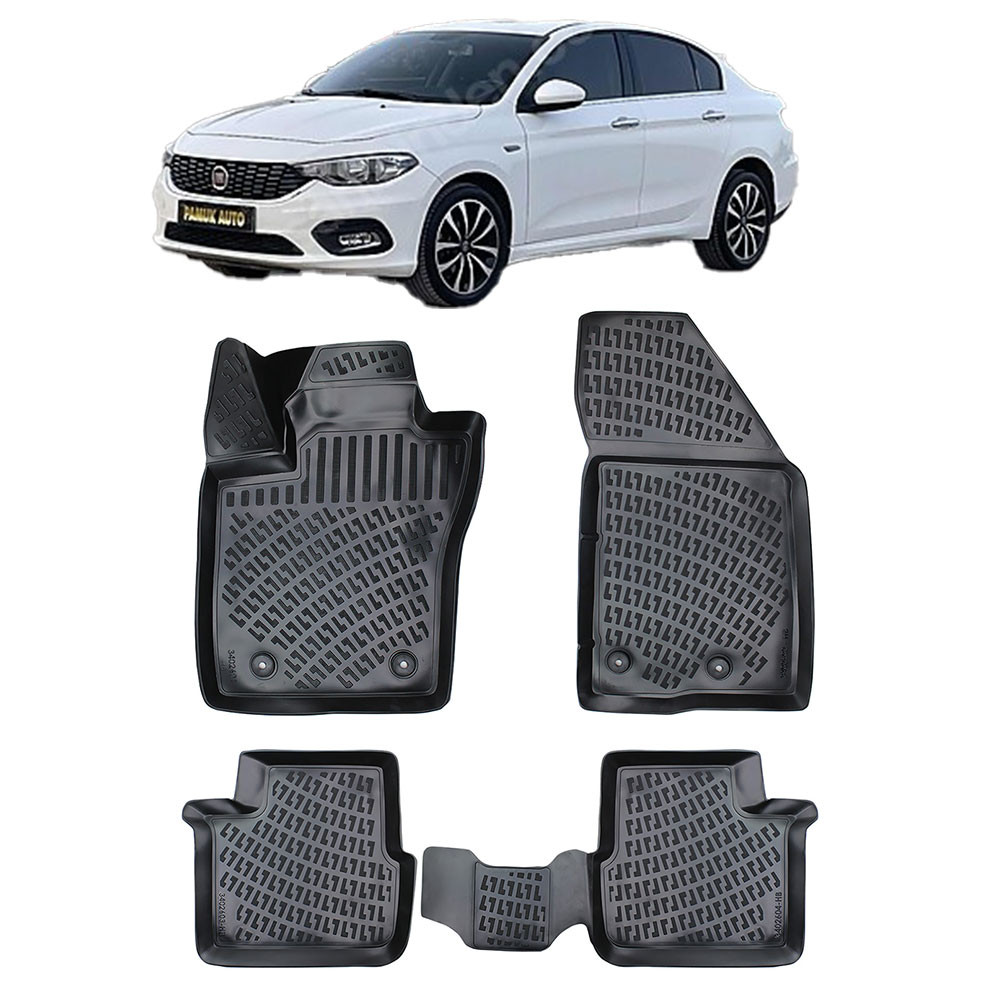 Set covorase auto pentru masina ta Fiat Egea