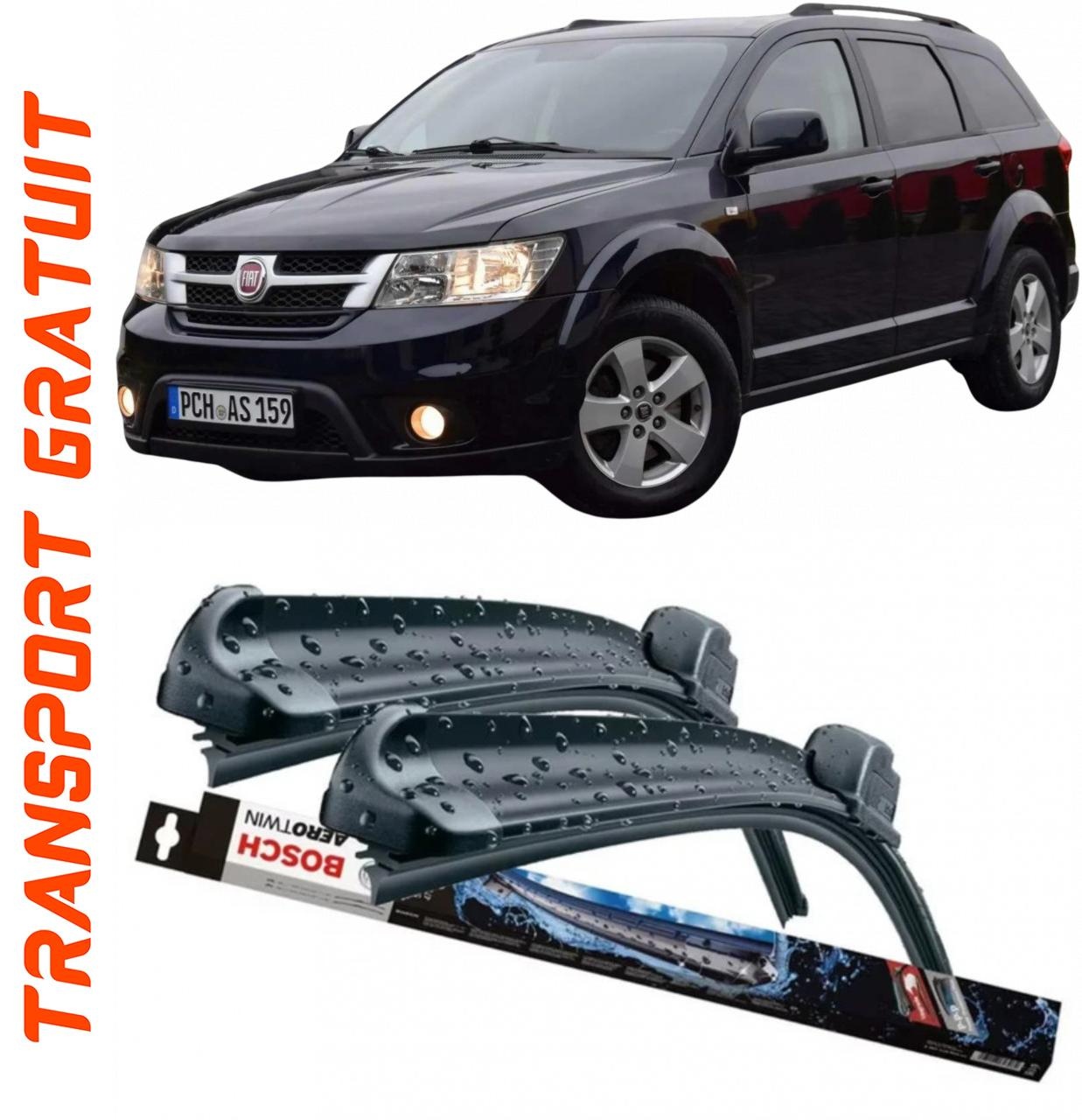 Stergatoare auto dedicat cu masina Fiat 