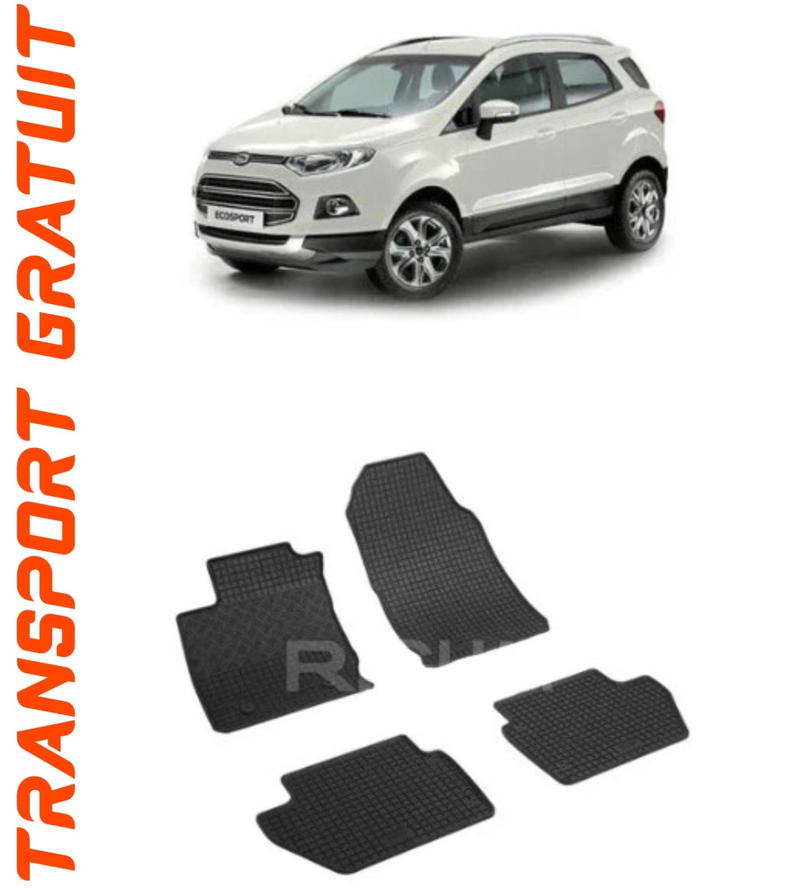 Covorase auto pentru masina ta Ford EcoSport