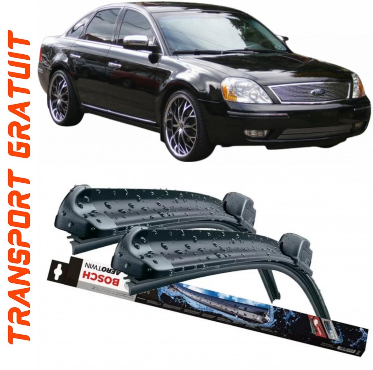 Stergatoare auto dedicat cu masina Ford 