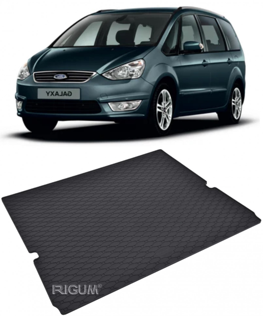 Tavita portbagaj auto dedicata pentru masina Ford Galaxy