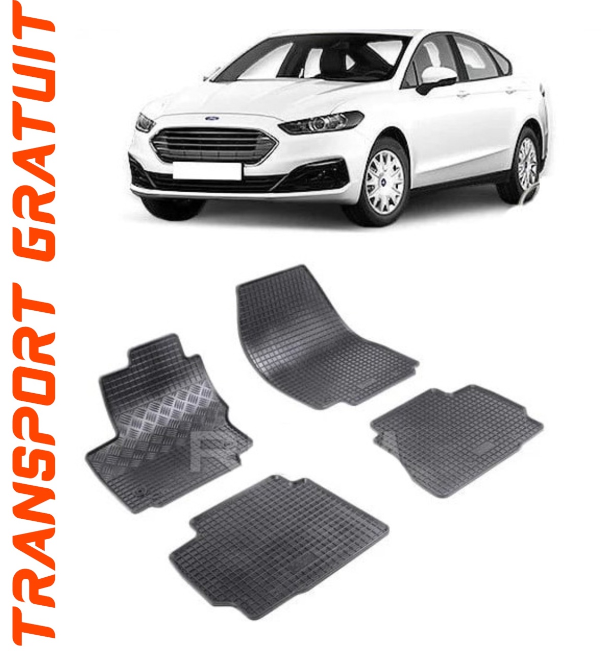 Covorase auto pentru masina ta Ford Mondeo