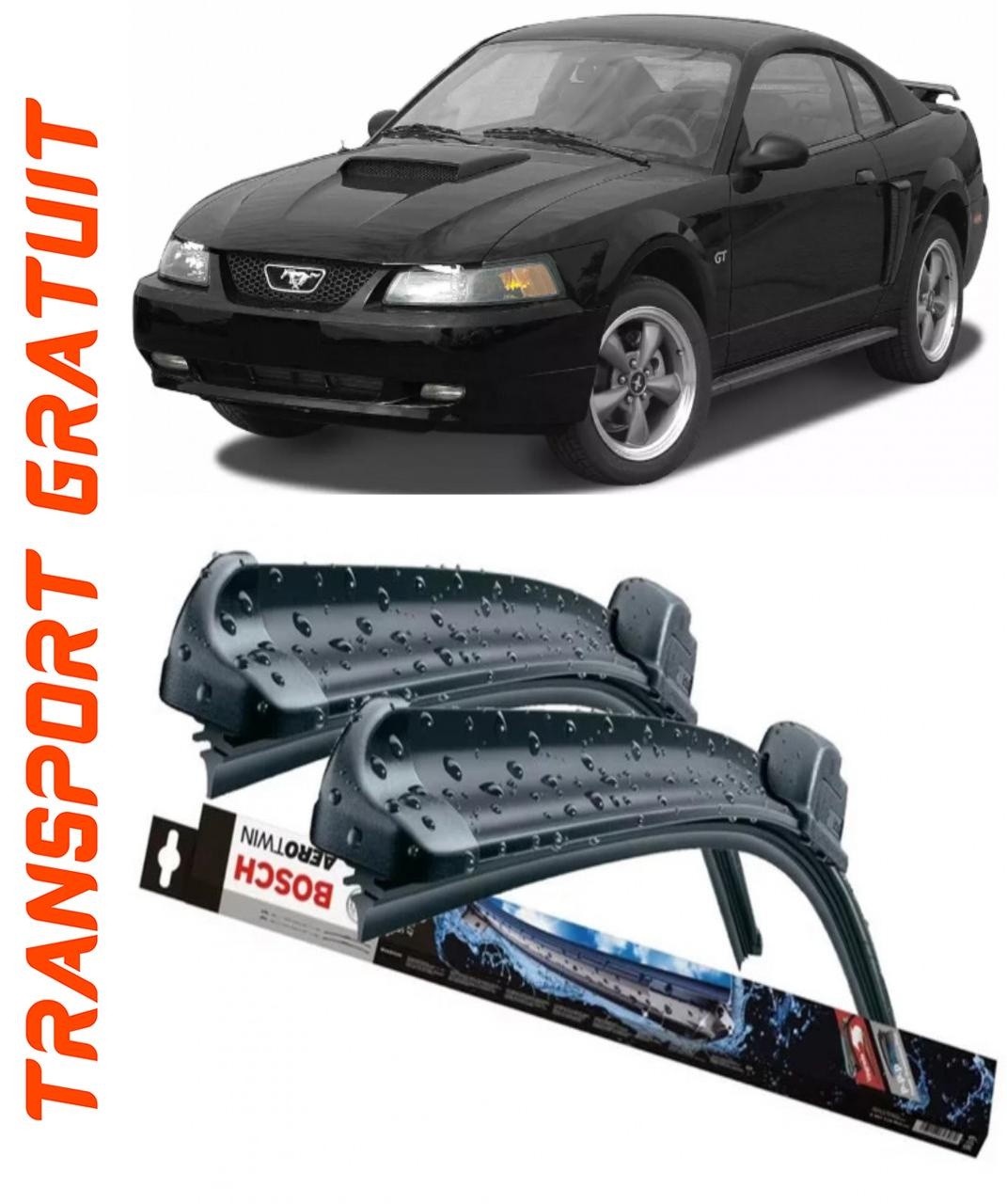 Stergatoare auto dedicat cu masina Ford Mustang