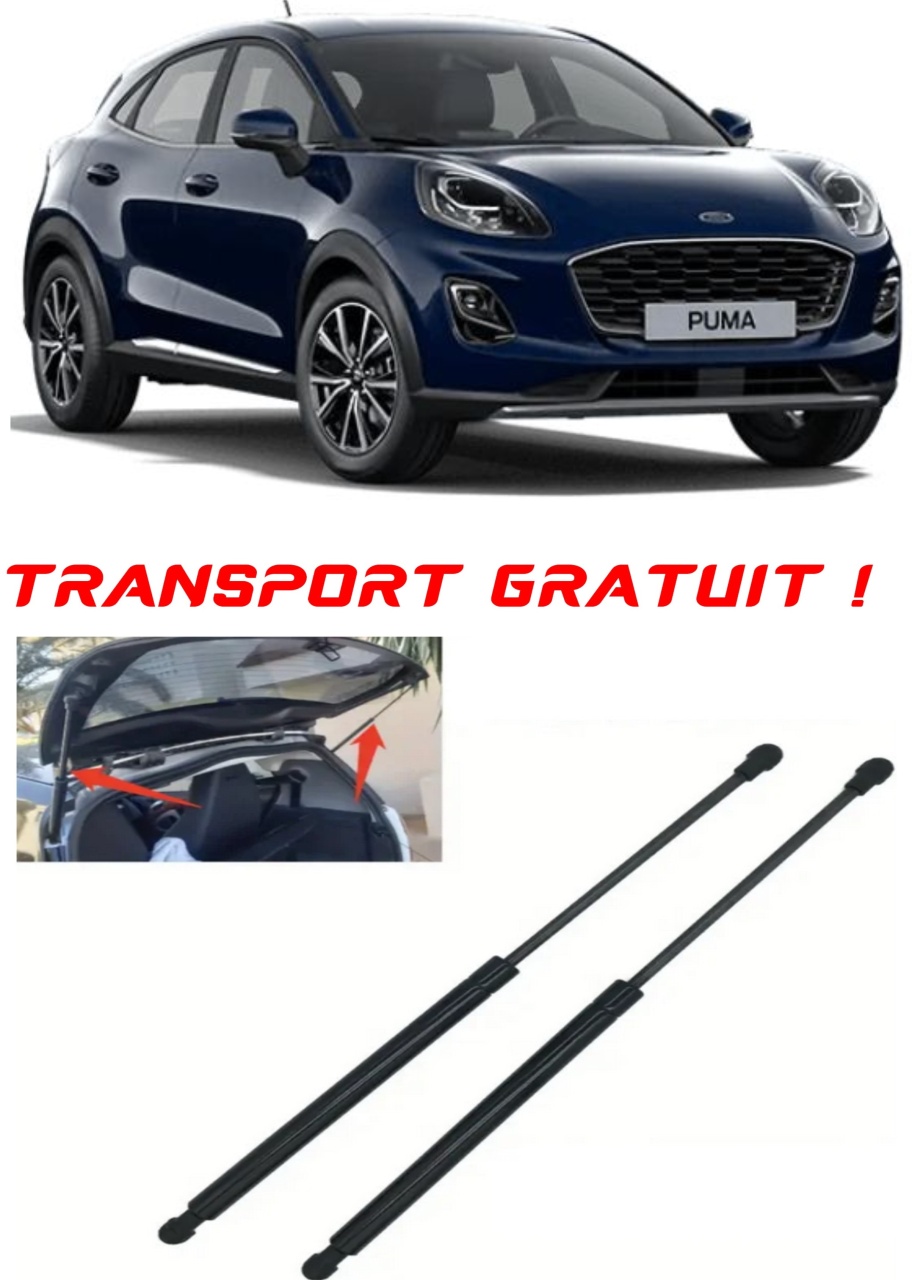 Set 2 amortizoare Haion portbagaj pentru masina Ford CF7), PUMA (J2K