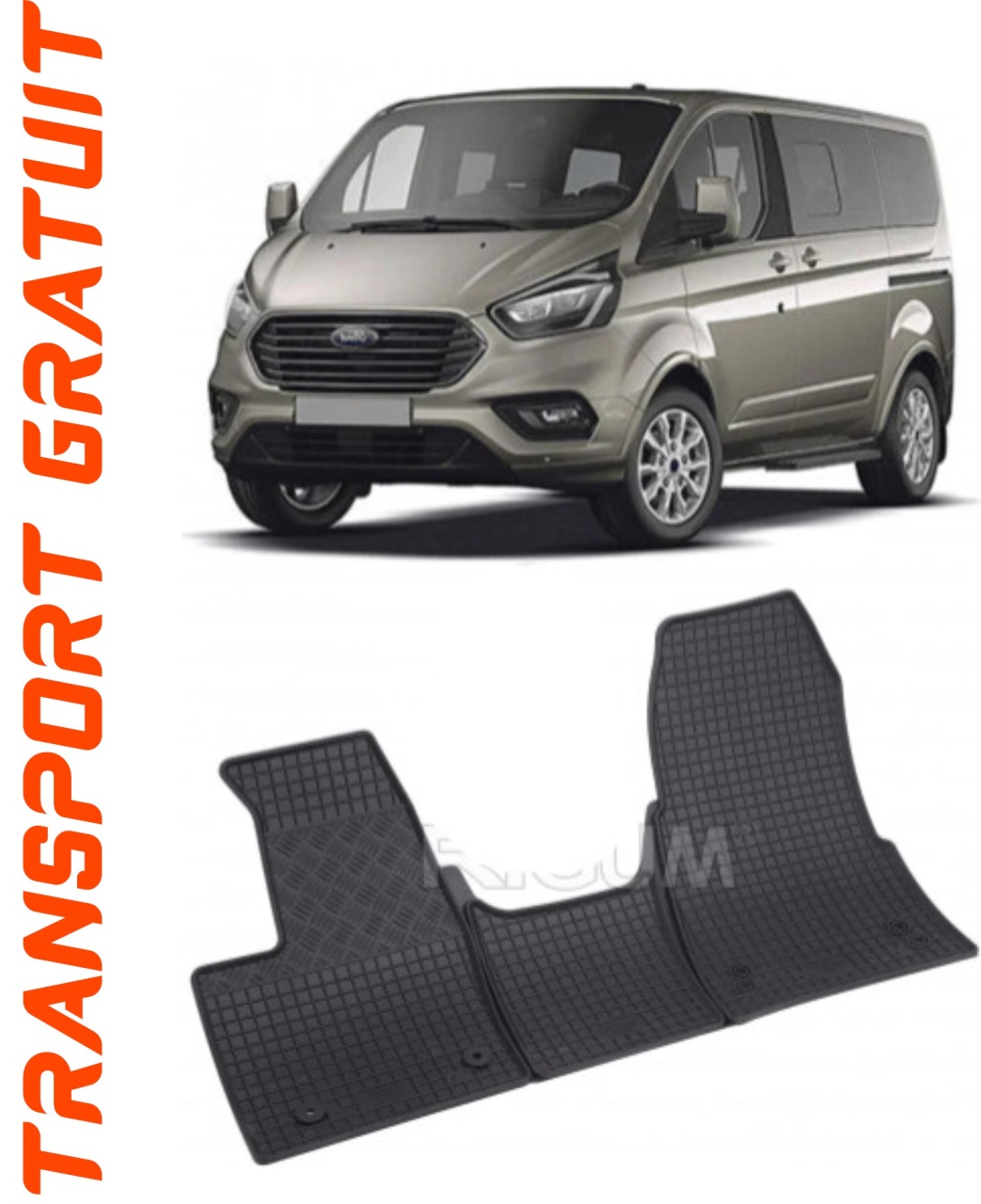 Covorase auto pentru masina ta Ford Tourneo Custom