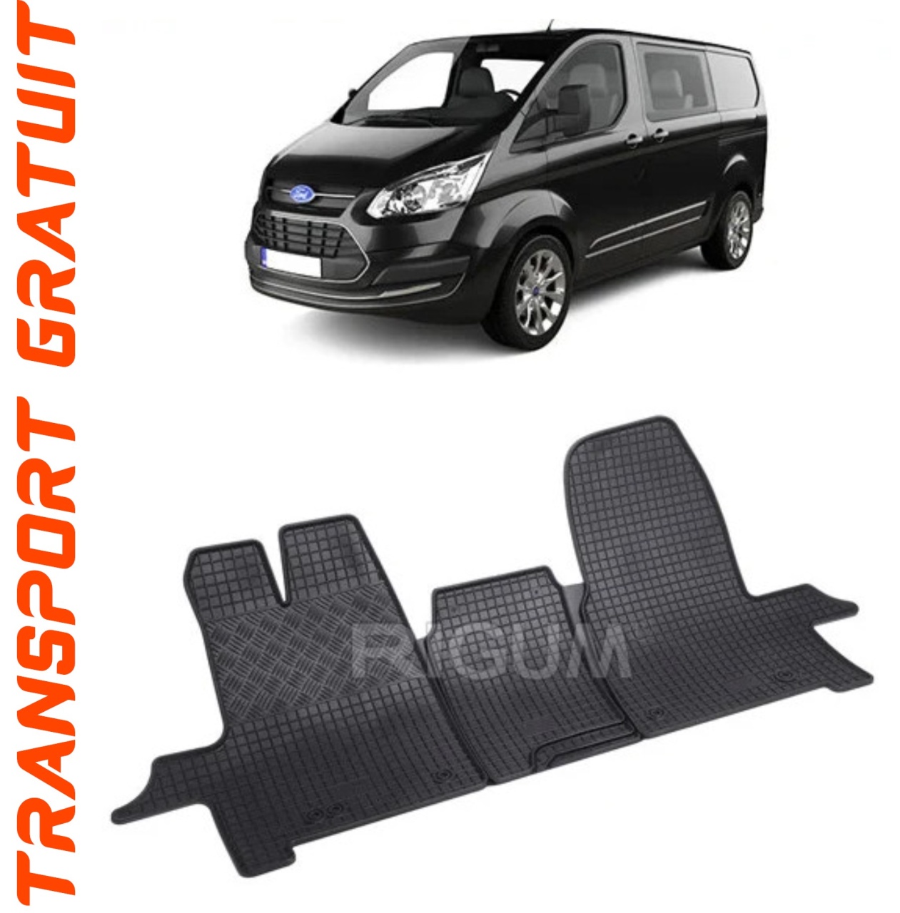 Covorase auto pentru masina ta Ford Transit Custom
