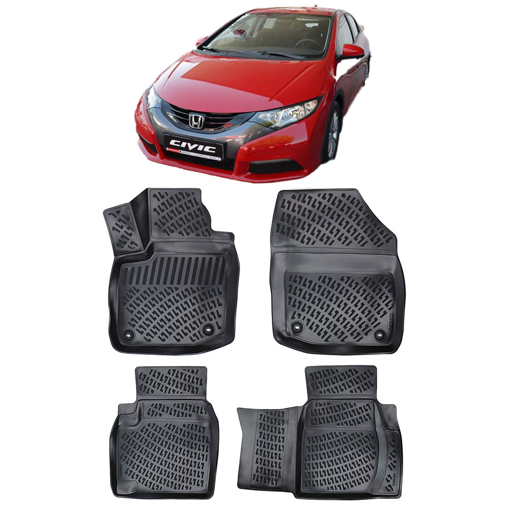 Set covorase auto pentru masina ta Honda Civic