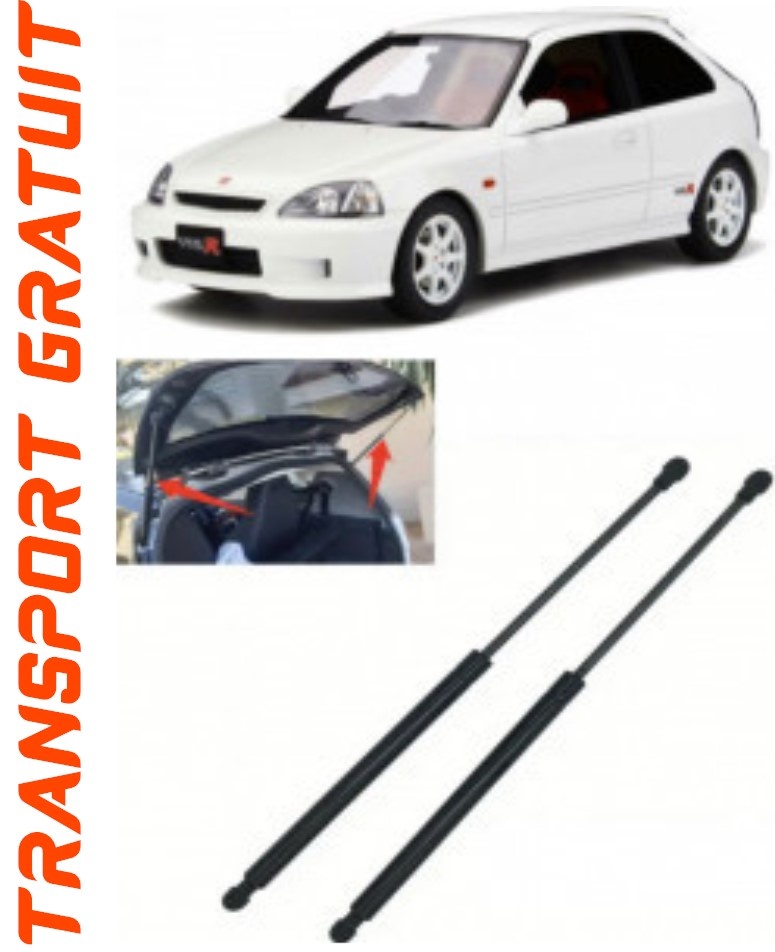 Set 2 amortizoare Haion portbagaj pentru masina Honda Civic VIII