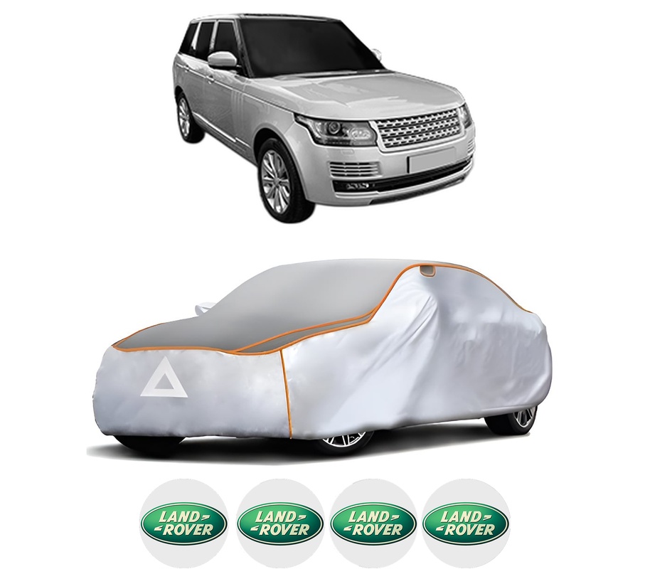 Husa Prelata Antigrindina Auto LAND ROVER RANGE ROVER IV (L405) din 2012-2021, Protectie auto contra intemperiilor la grindina, Waterproof, 4x Stickere auto LAND ROVER