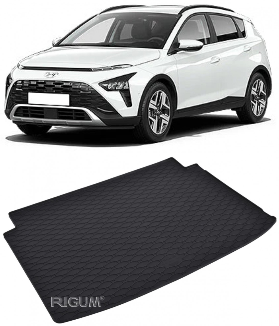 Tavita portbagaj auto dedicata pentru masina Hyundai Bayon