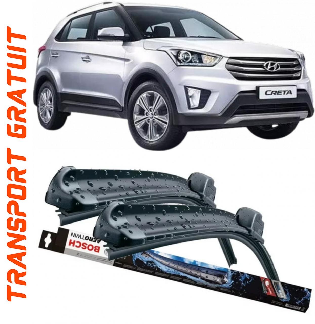 Stergatoare auto dedicat cu masina Hyundai